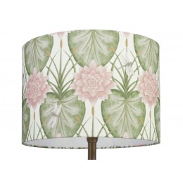 The Chateau by Angel Strawbridge Lampshade The Lily Garden Cream